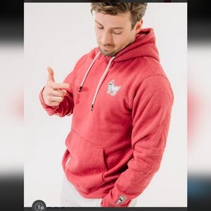#.GOAT USA Women's Hooded Sweatshirt. Size: Medium